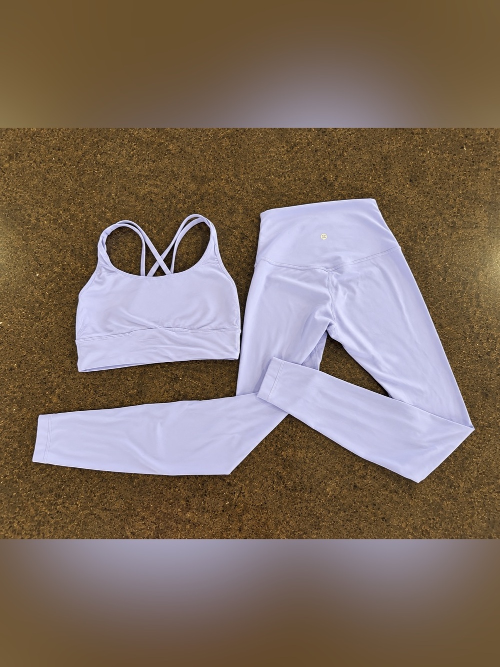 Lululemon Women's Lavender Workout Set